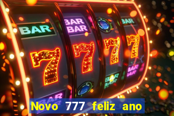Novo 777 feliz ano novo boeing